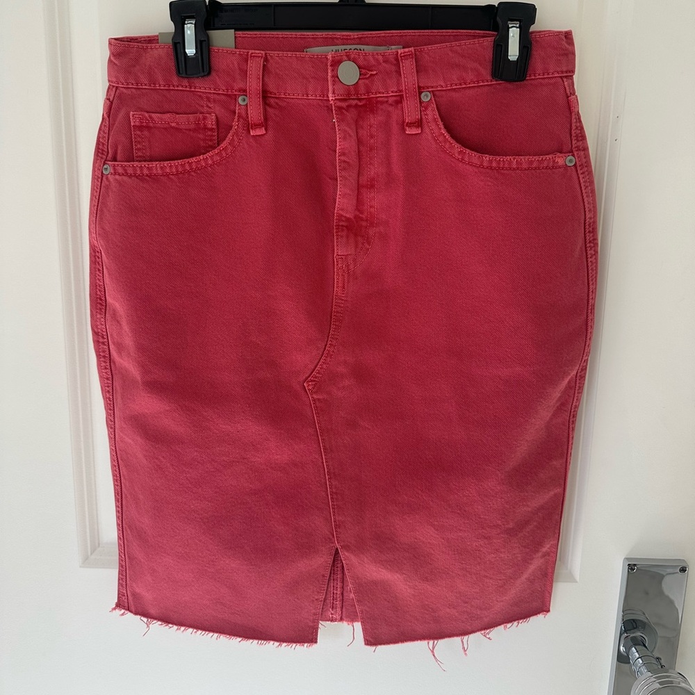 BRAND NEW WITH TAGS HUDSON DENIM SKIRT